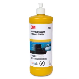 3M Perfect-It II Rubbing Compound, 1 Quart MMM5973