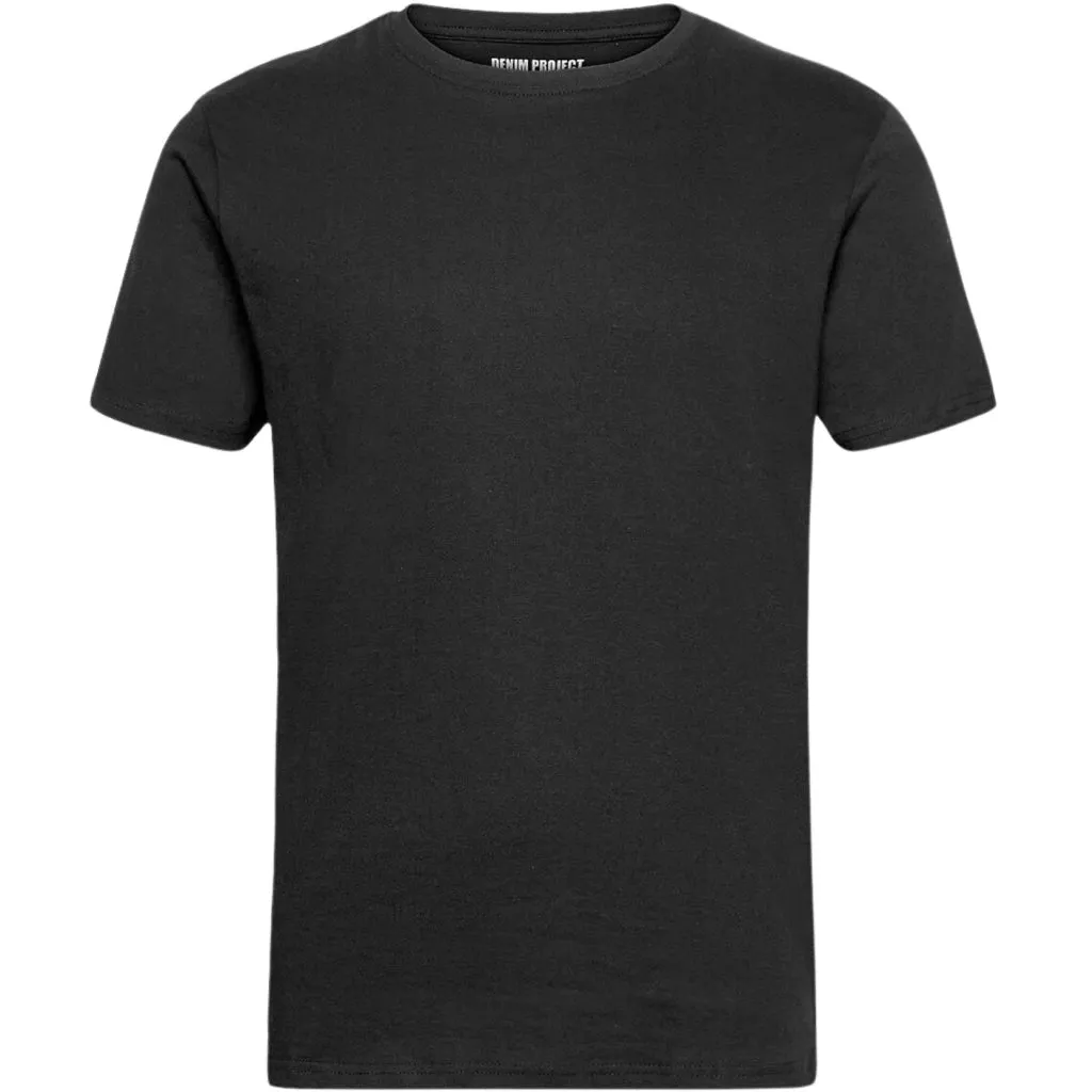 5 PACK T-SHIRTS - Black