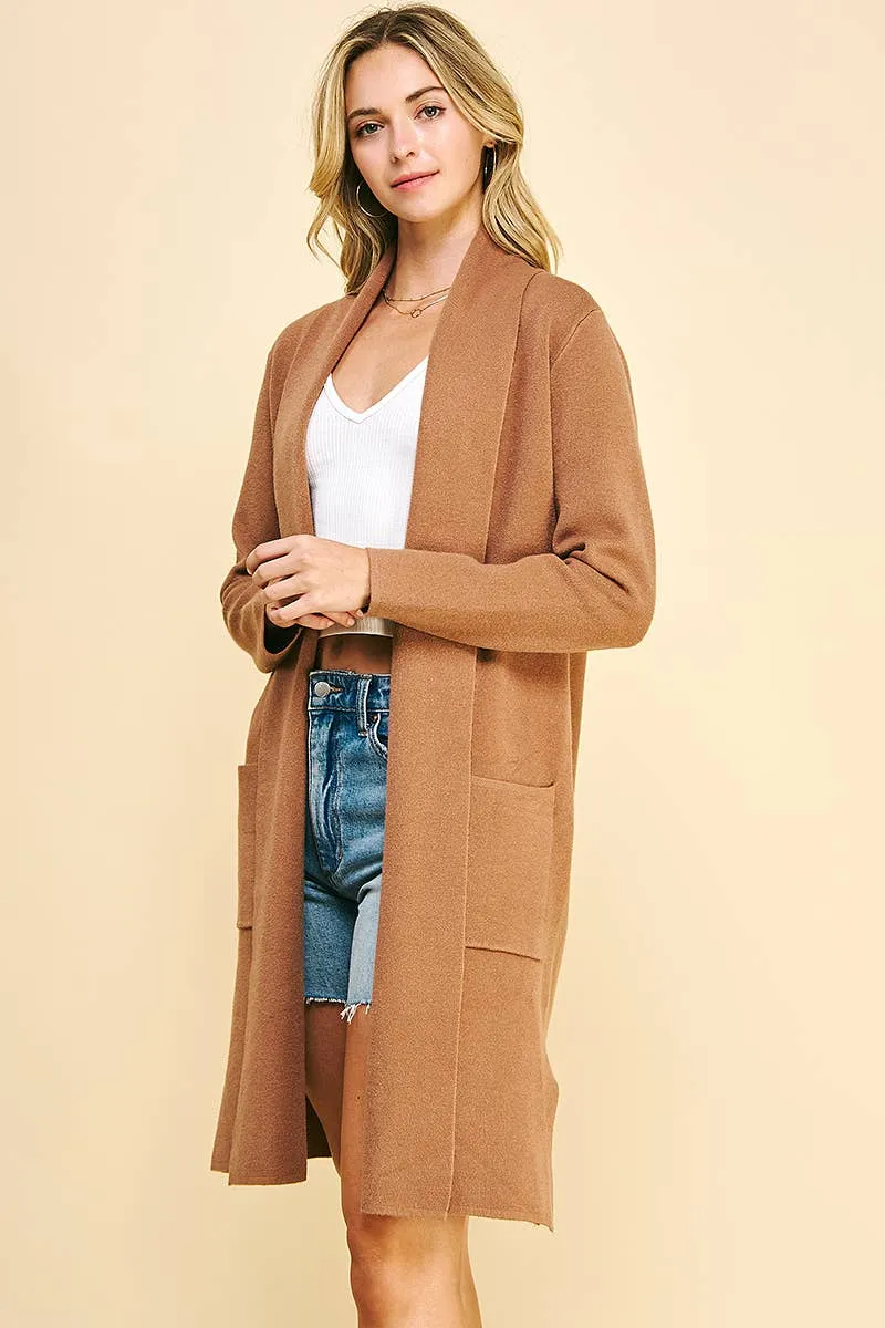 Abby Cardigan - Camel