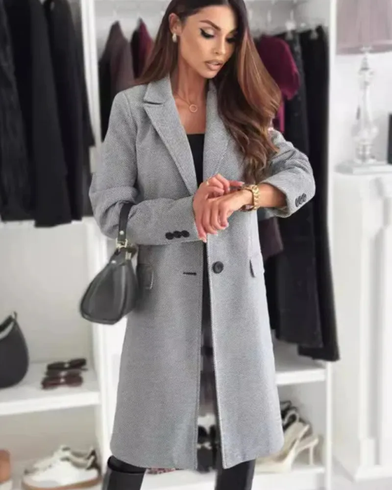 ALICE - Sophisticated Long Coat