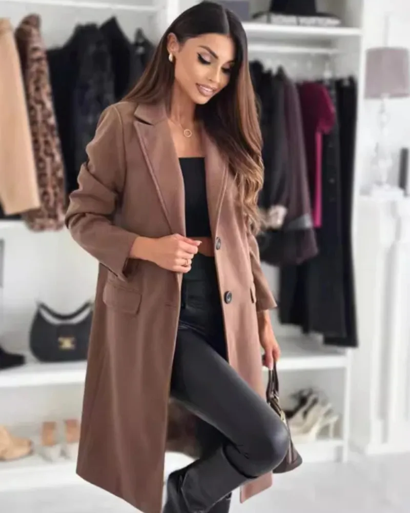 ALICE - Sophisticated Long Coat