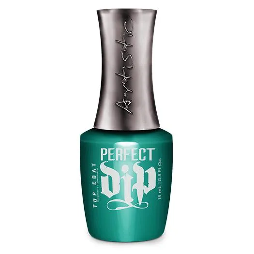 Artistic Nail Design Perfect Dip Top Coat .5 oz