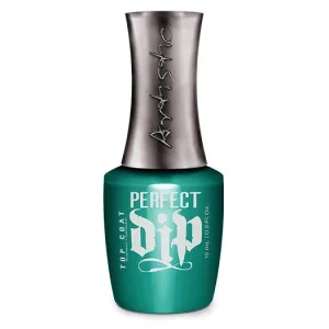Artistic Nail Design Perfect Dip Top Coat .5 oz