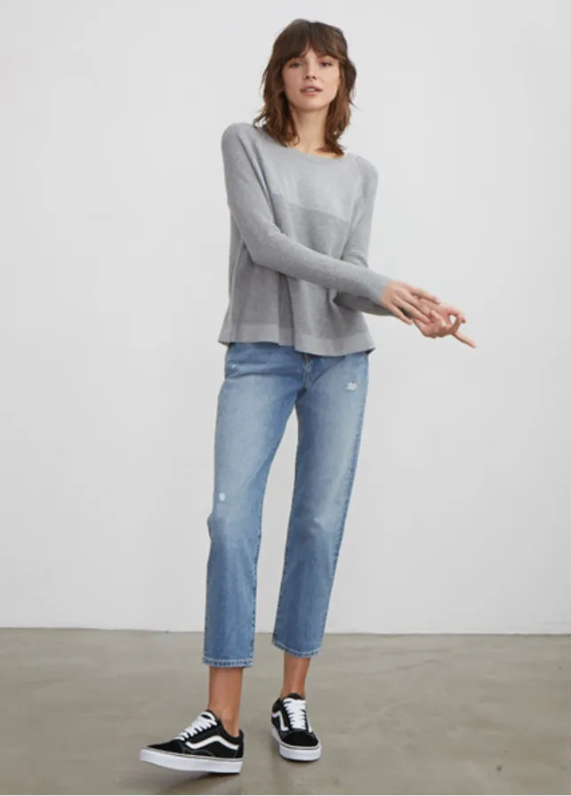 Autumn Cashmere Flared Thermal Crew