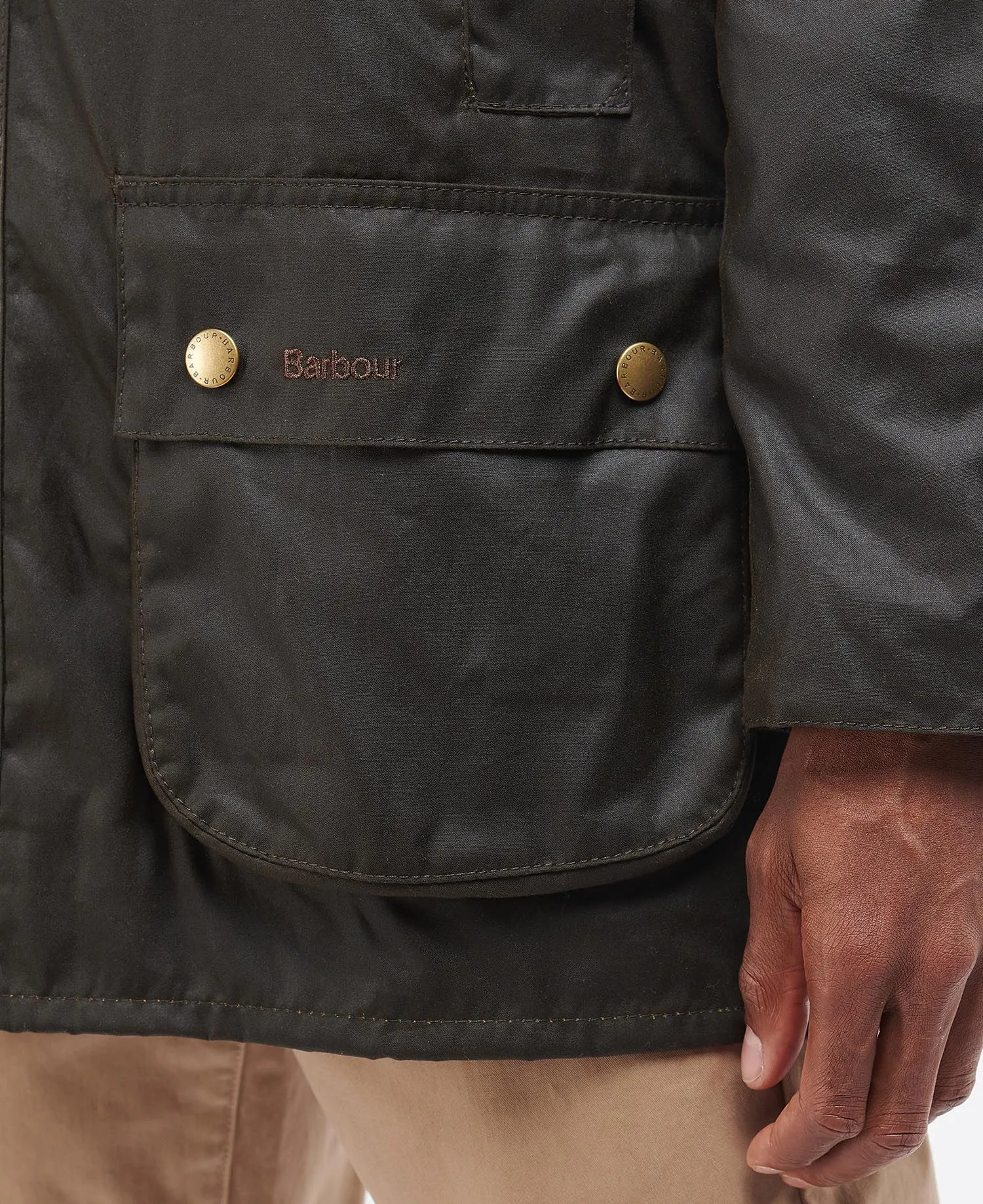 Barbour Beausby Wax Jacket