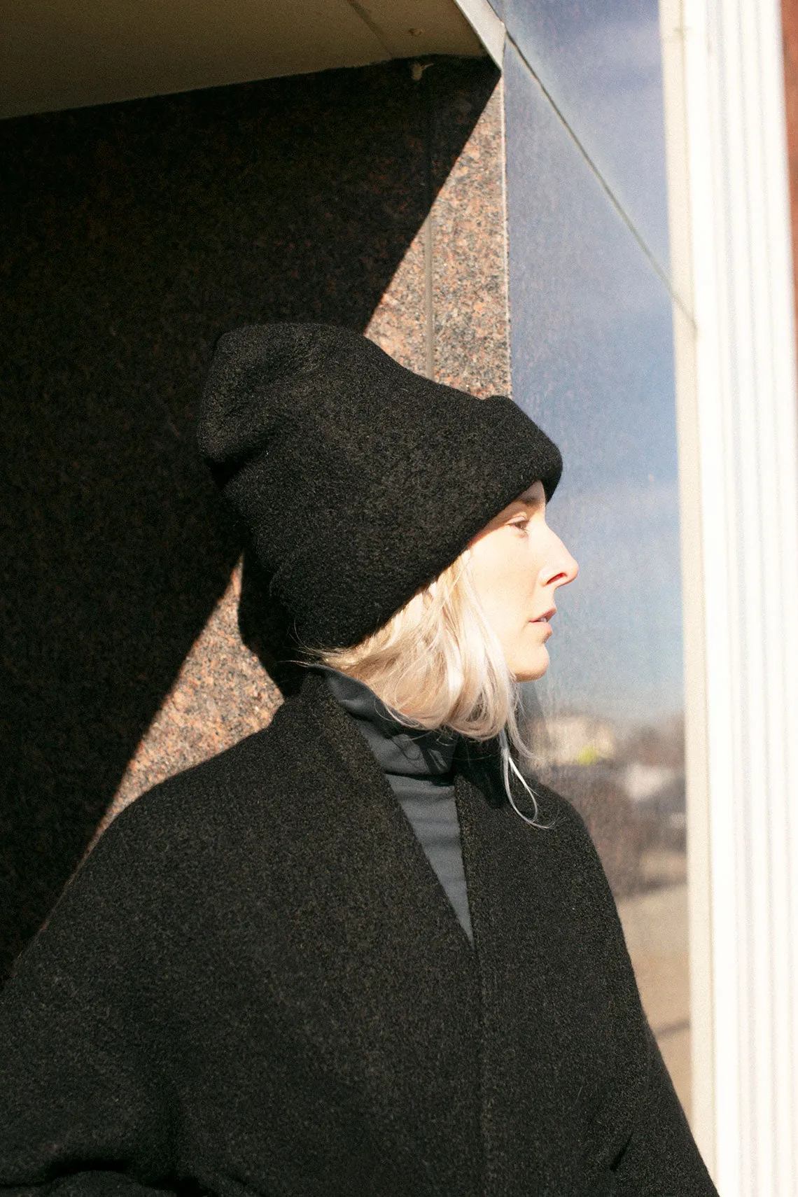 Black Carpenter Hat