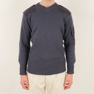 BRITISH RAF WOOL SWEATER - V-NECK