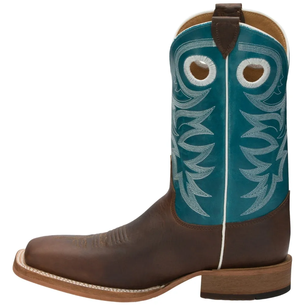 Caddo Square Toe Cowboy Boots