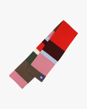 candy crush scarf - pink