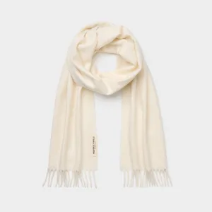 Classic Scarf in Natural