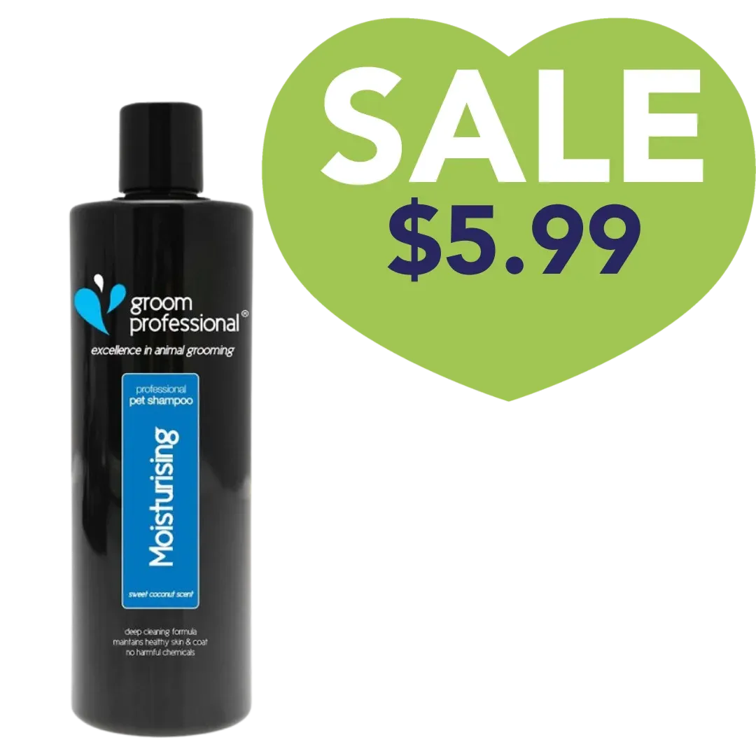 Coconut Moisturizing Shampoo 450ml by Groom Professional