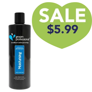 Coconut Moisturizing Shampoo 450ml by Groom Professional