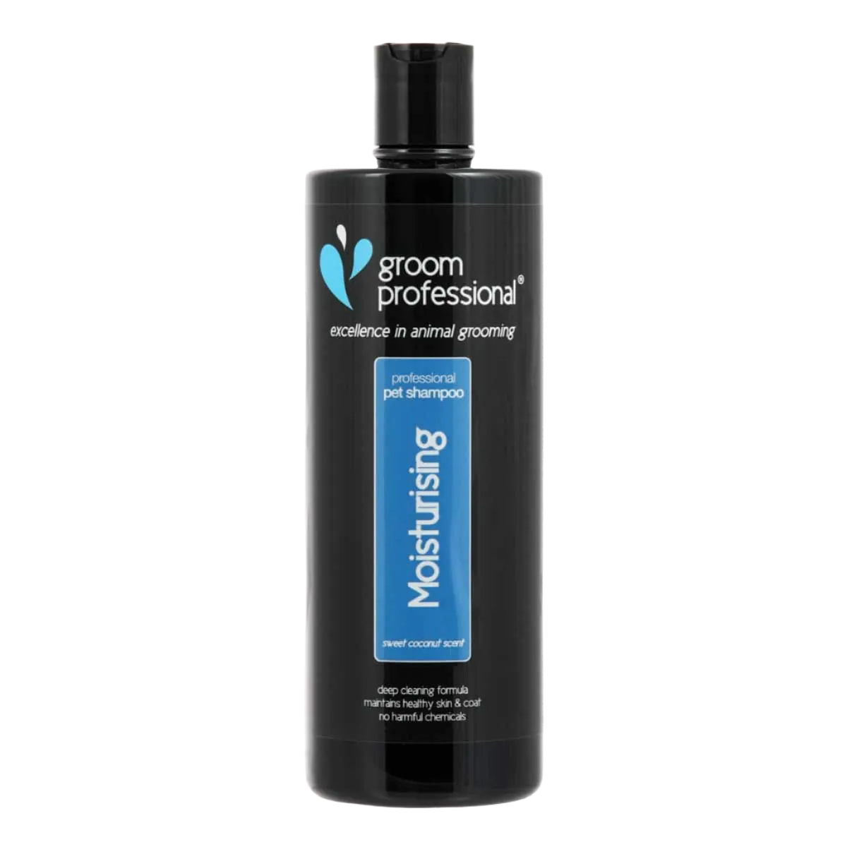 Coconut Moisturizing Shampoo 450ml by Groom Professional