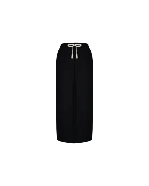 CORVETTE SKIRT BLACK
