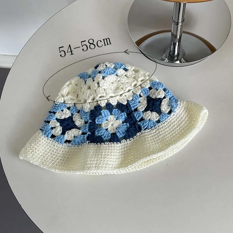 Crochet Bucket Hat