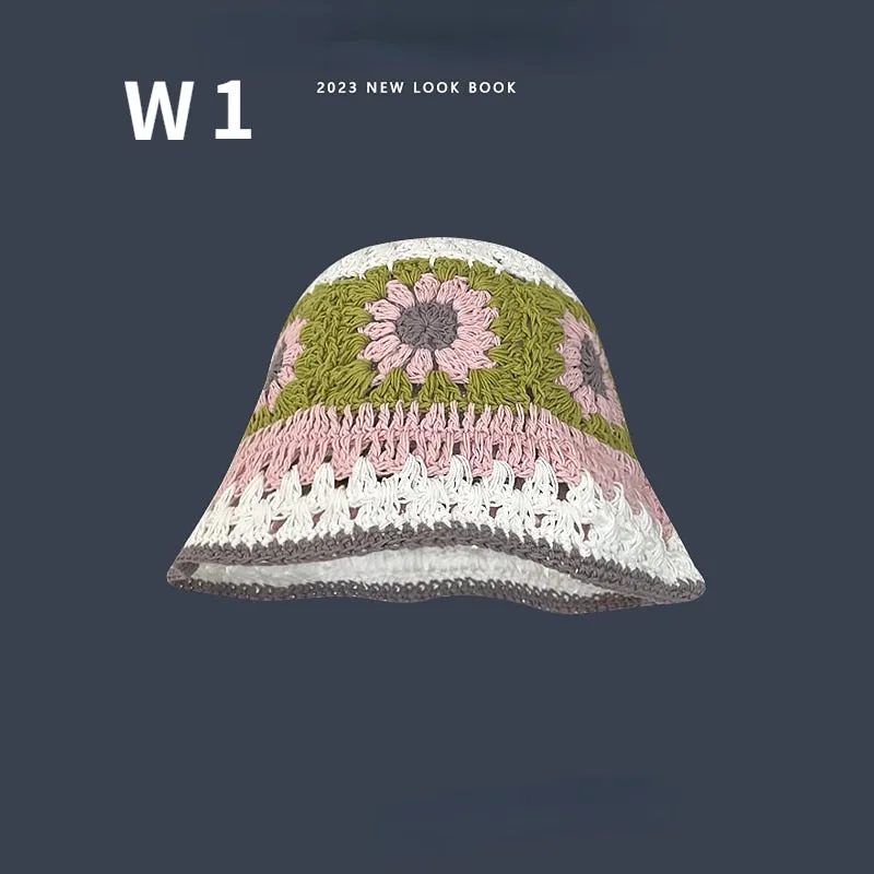 Crochet Bucket Hat