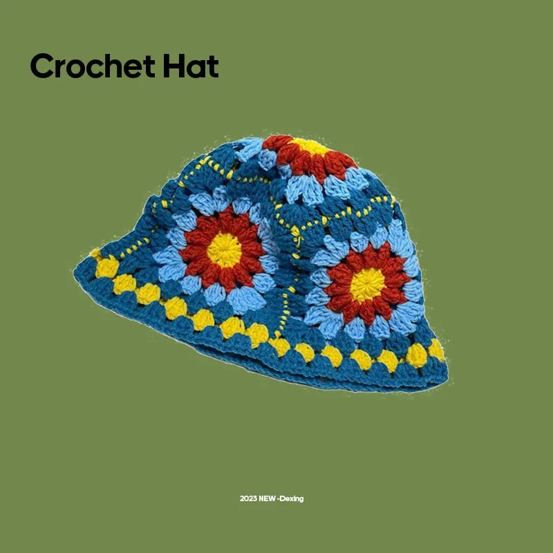 Crochet Bucket Hat