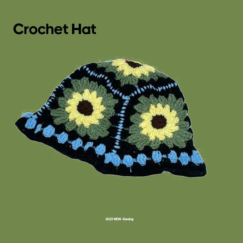 Crochet Bucket Hat