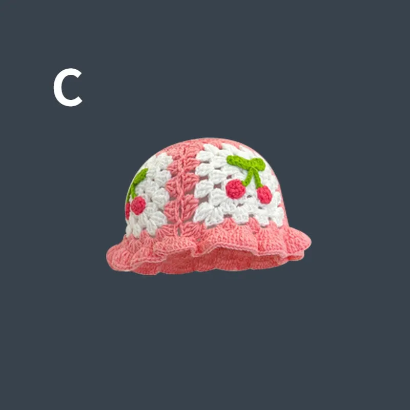 Crochet Bucket Hat
