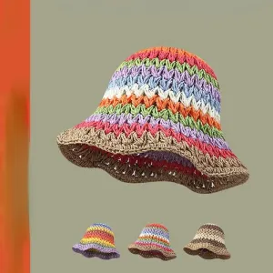 Crochet Bucket Hat