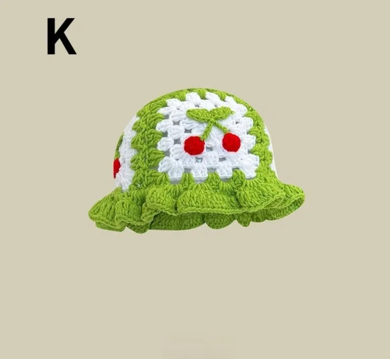 Crochet Bucket Hat