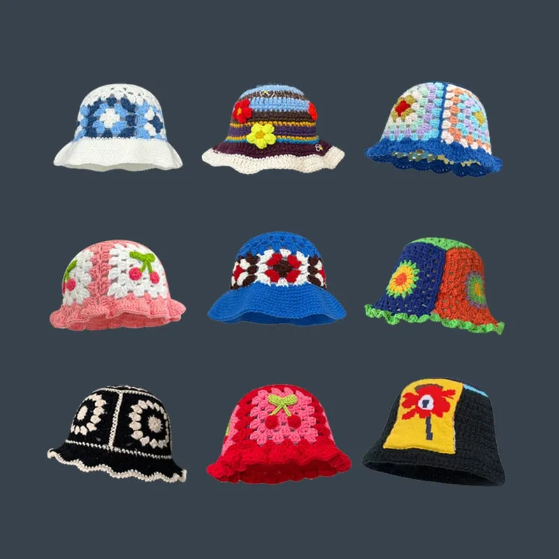 Crochet Bucket Hat