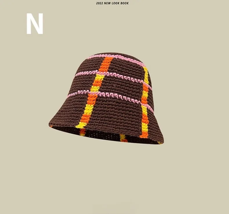 Crochet Bucket Hat