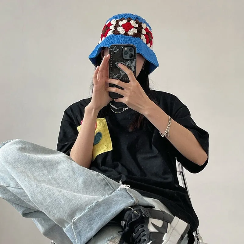 Crochet Bucket Hat