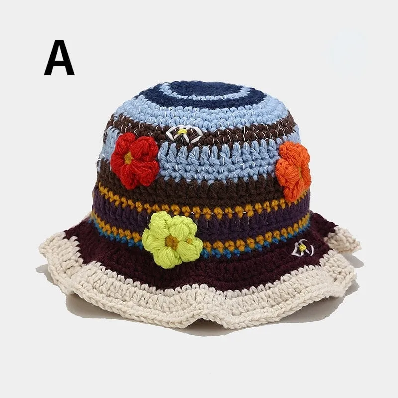 Crochet Bucket Hat
