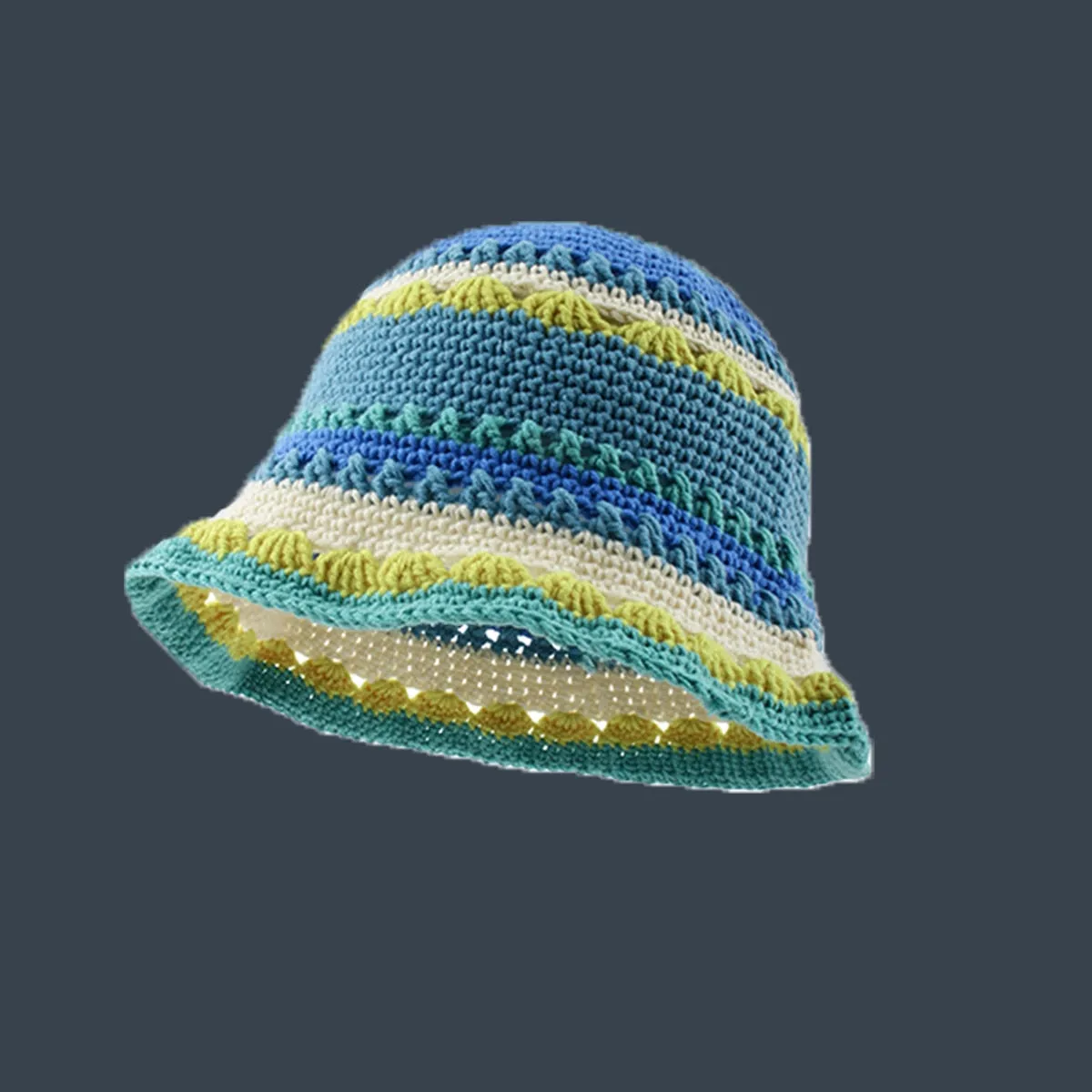 Crochet Bucket Hat