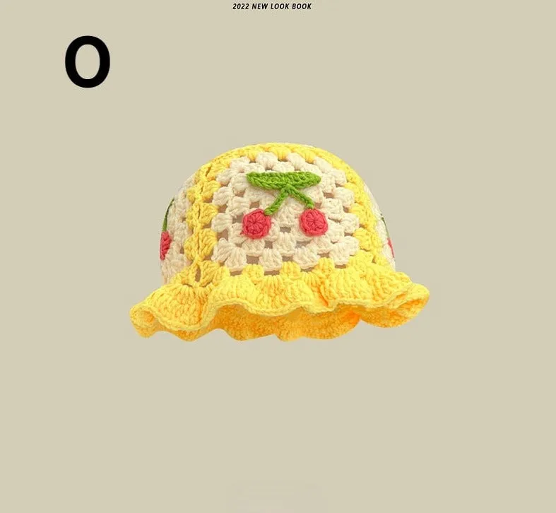 Crochet Bucket Hat