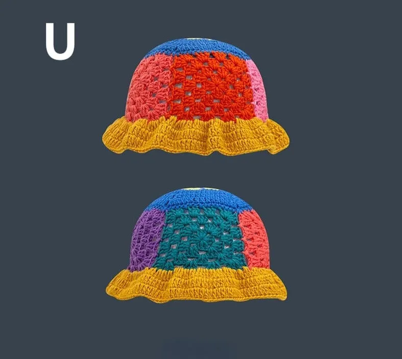 Crochet Bucket Hat