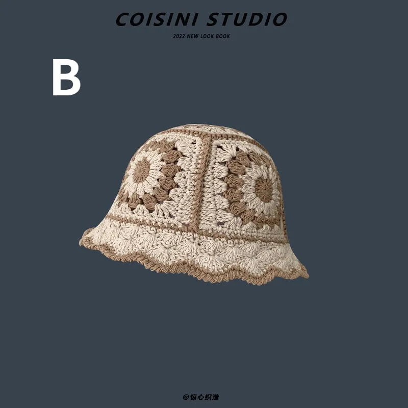 Crochet Bucket Hat