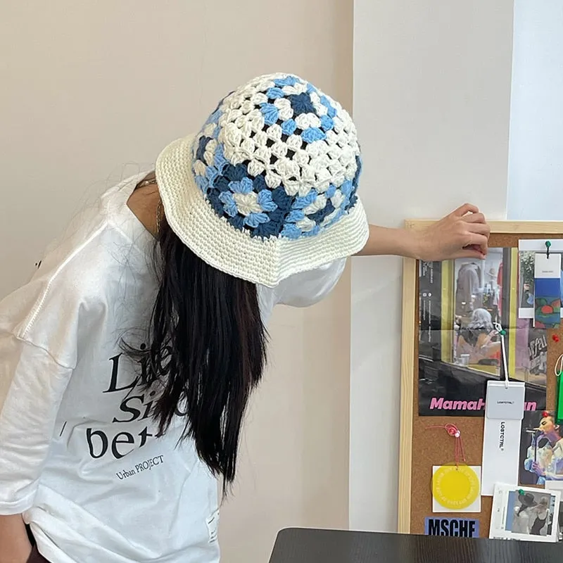 Crochet Bucket Hat