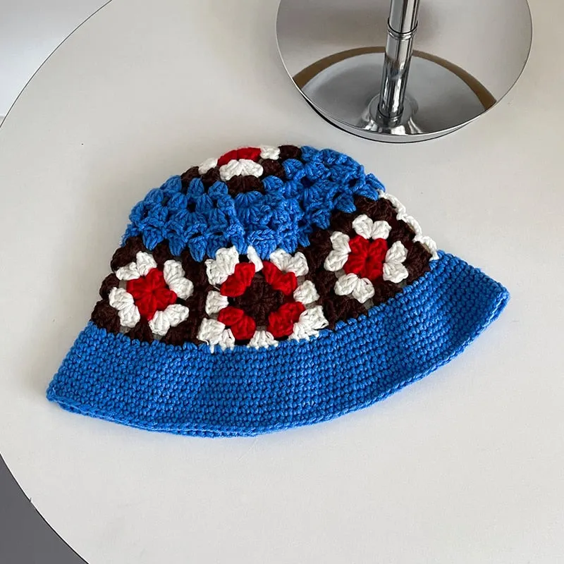 Crochet Bucket Hat