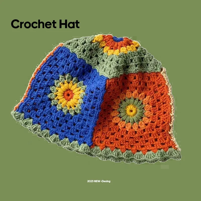 Crochet Bucket Hat