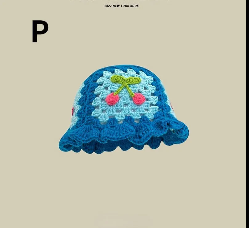 Crochet Bucket Hat