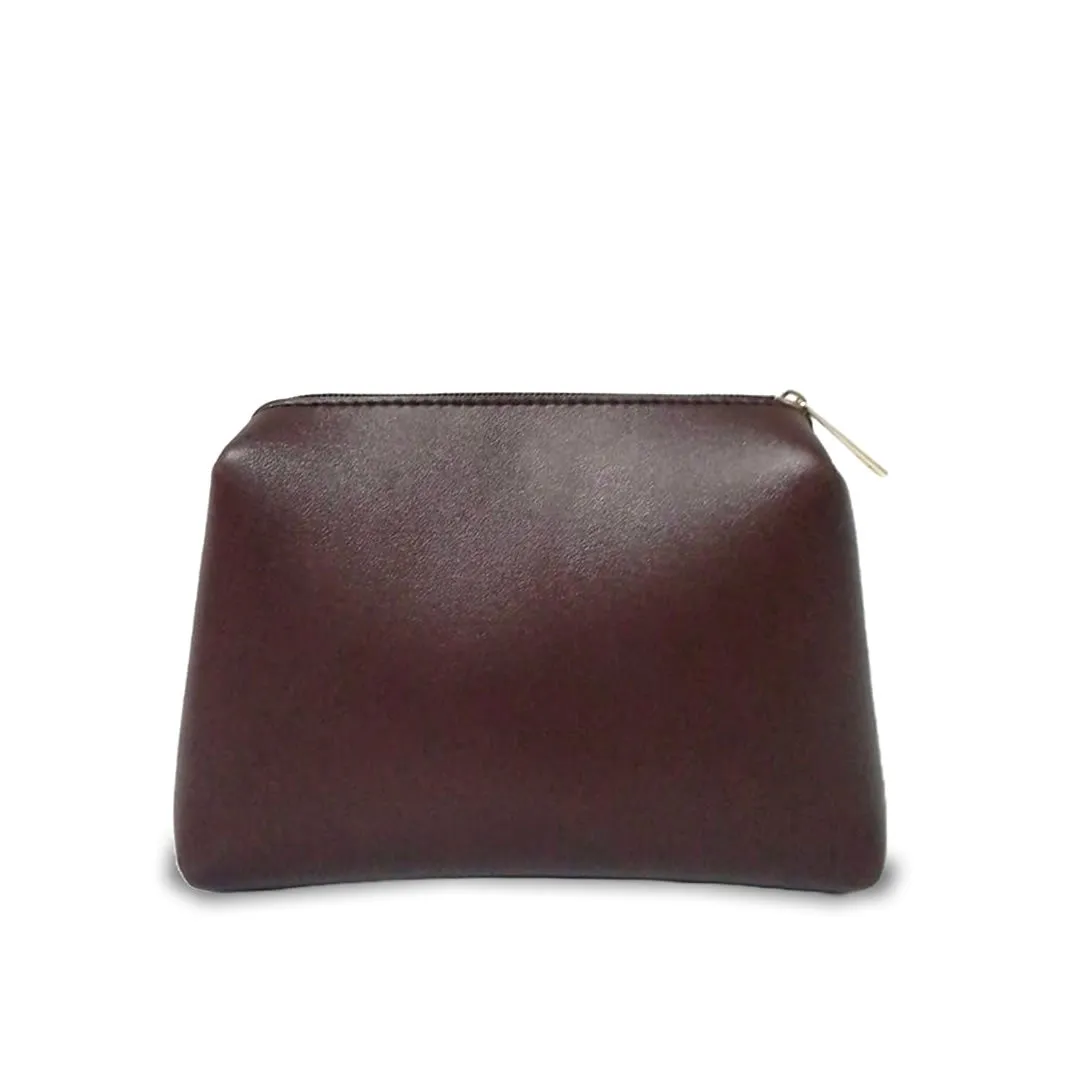 Crocodile Tote Choco Brown Bagset