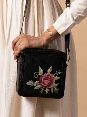 Cross Stitch Sling