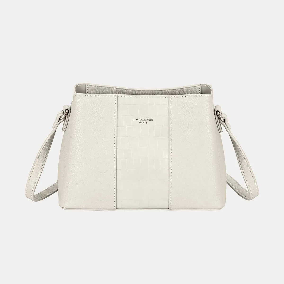David Jones PU Leather Crossbody Bag