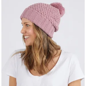 Elm - Berry Beanie - Dusty Pink