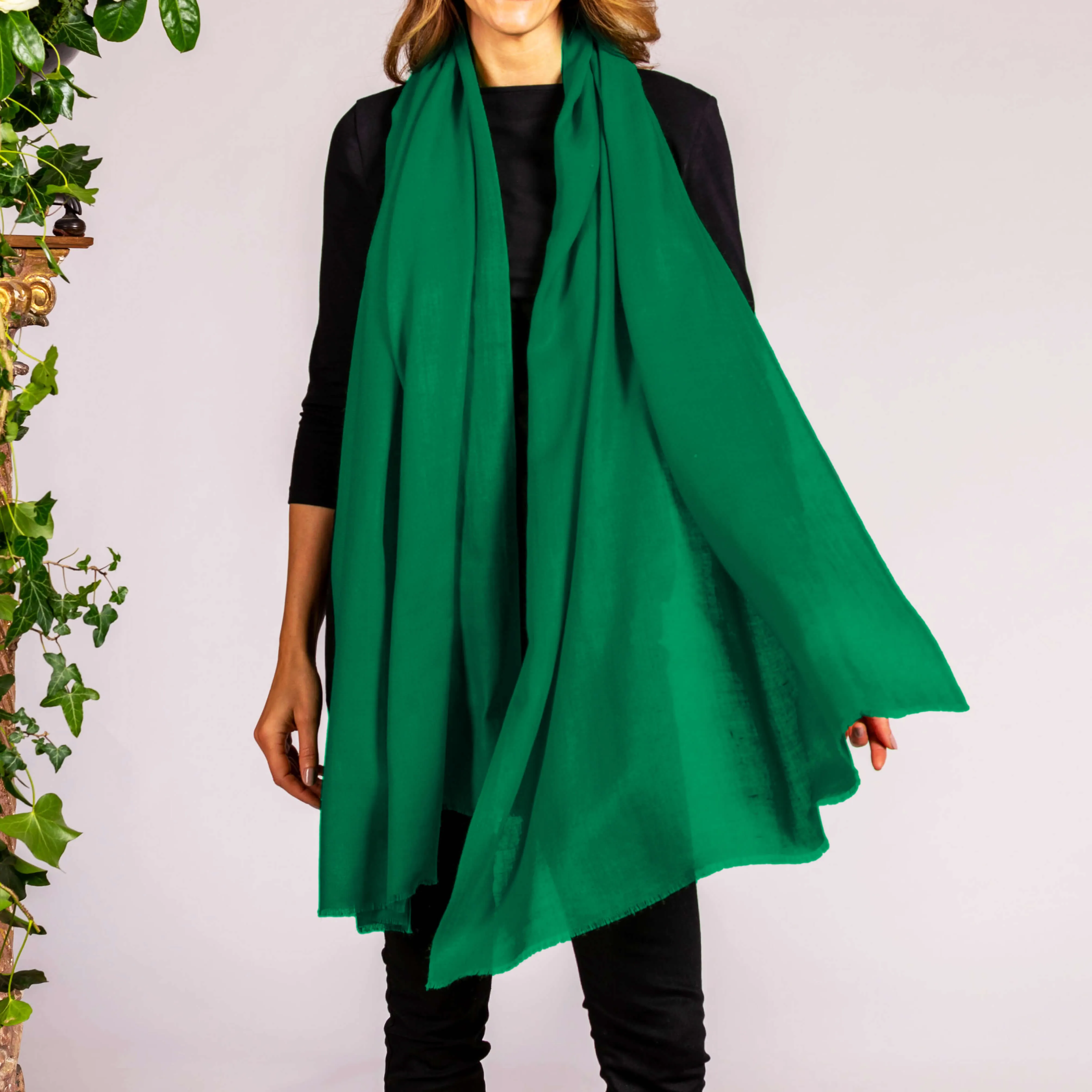 Emerald Green Modal Wrap