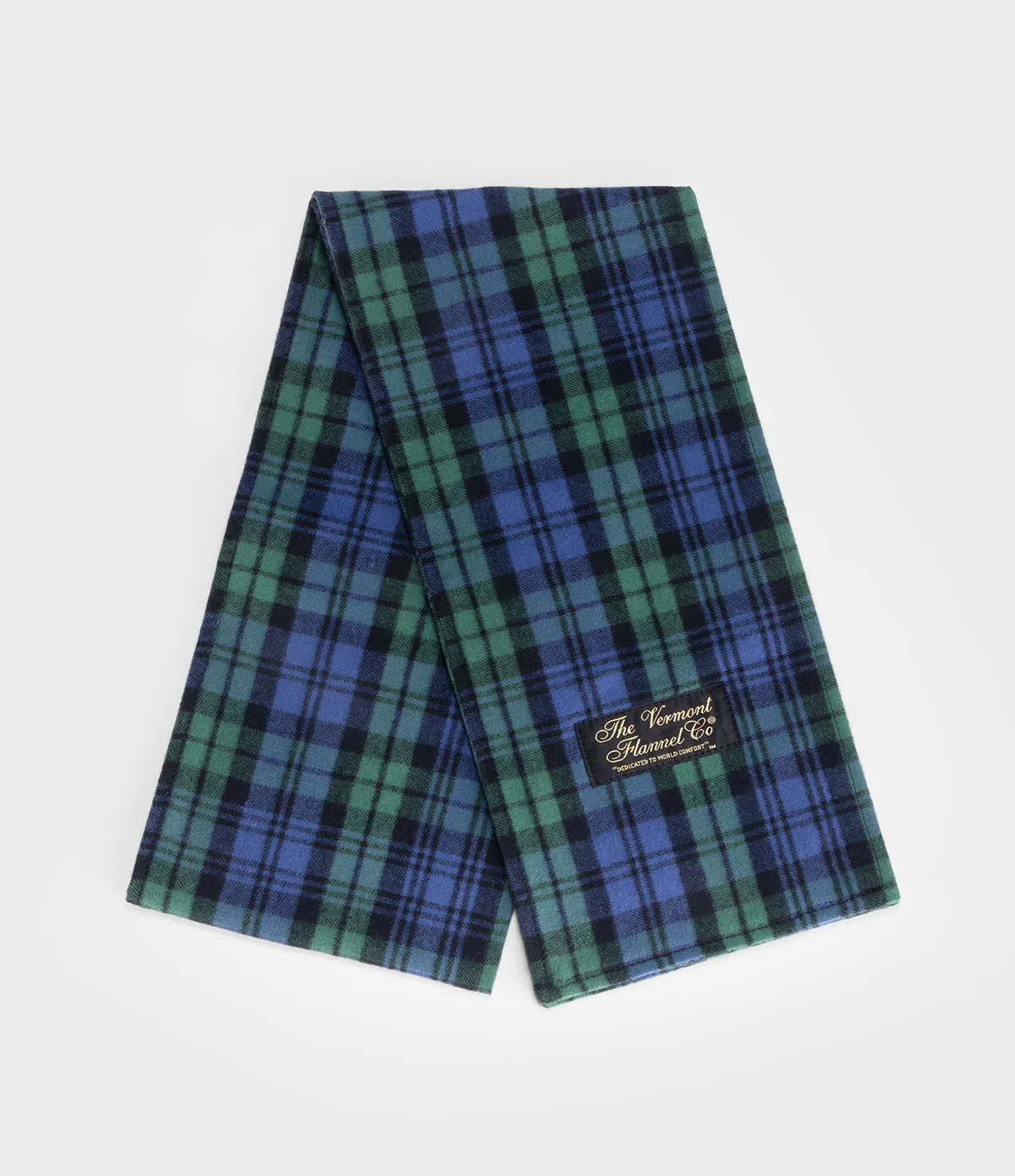 Flannel Scarf - Black Watch