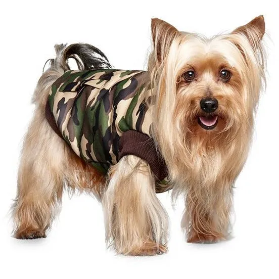 Forest Camouflage Bodywarmer