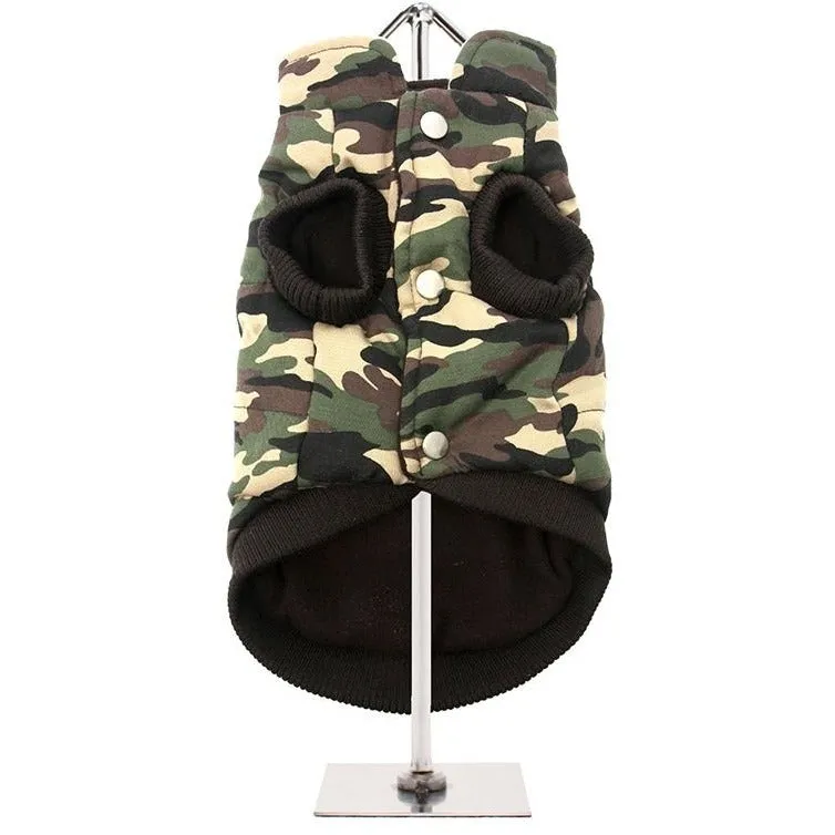 Forest Camouflage Bodywarmer