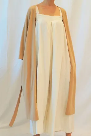 Garment dye cotton Knit Robe
