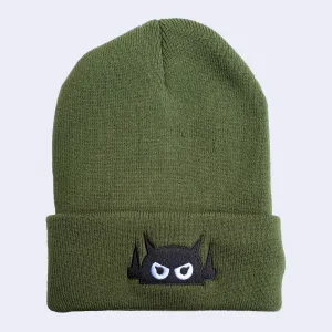 Giant Robot - Big Boss Robot Beanie (Olive Green)