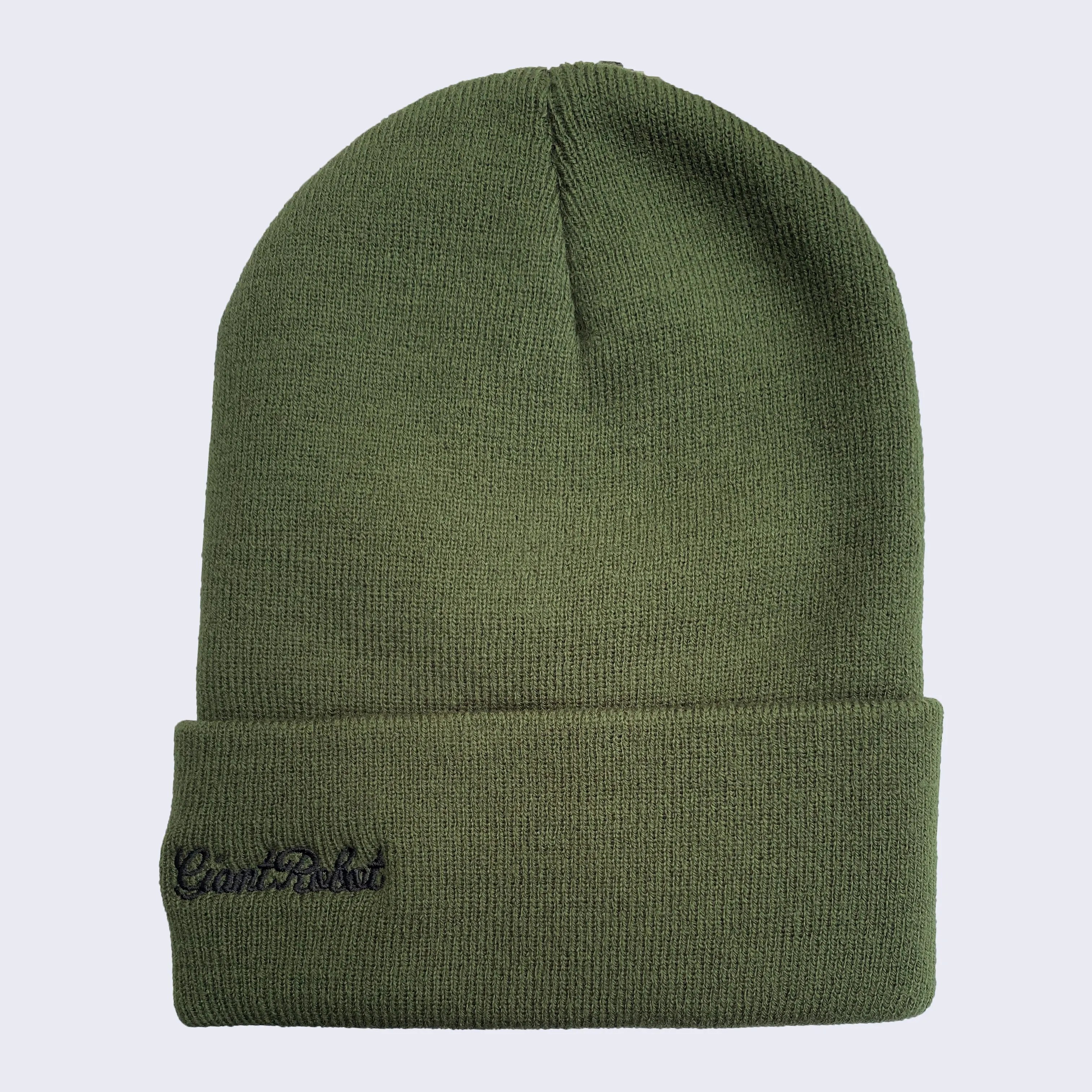 Giant Robot - Big Boss Robot Beanie (Olive Green)