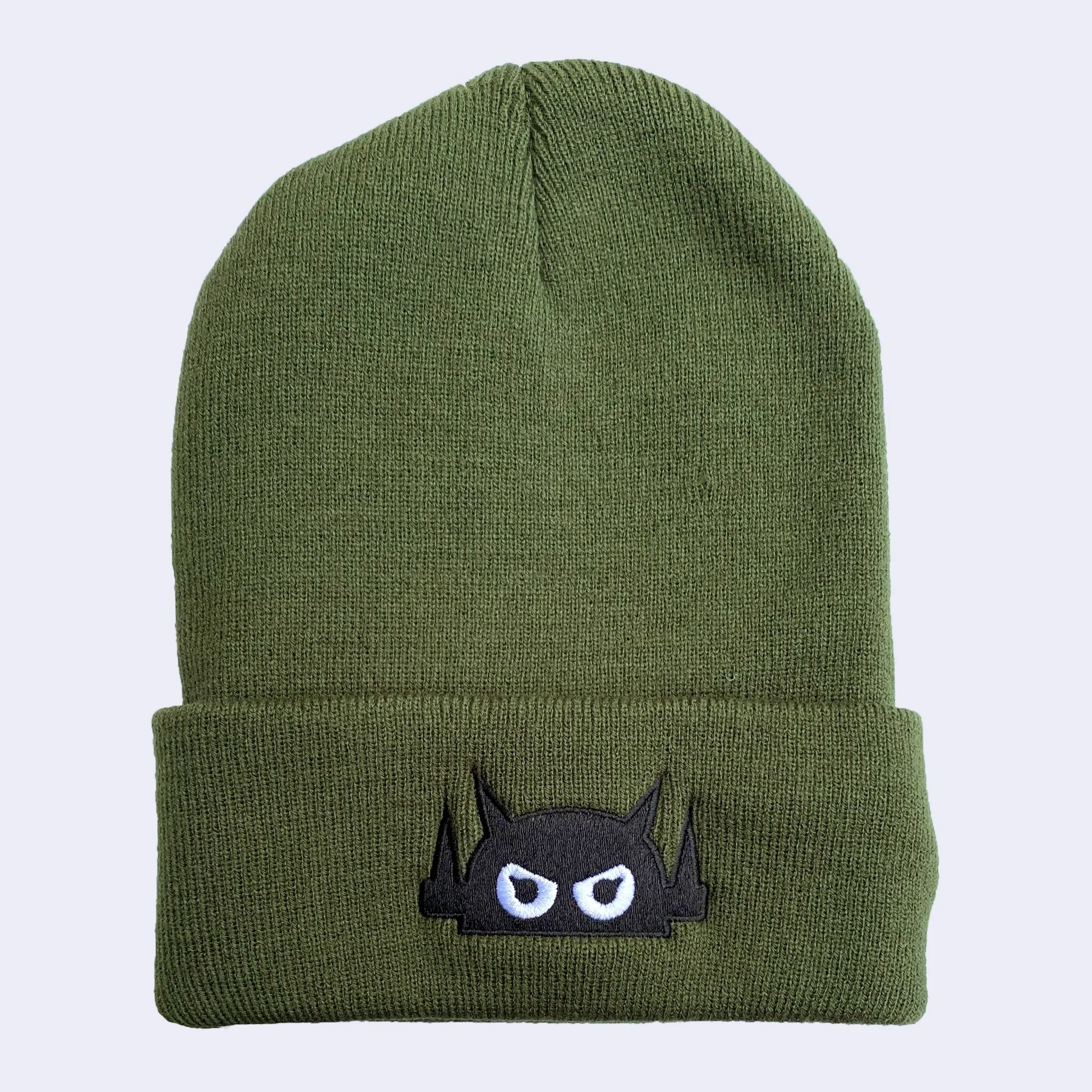 Giant Robot - Big Boss Robot Beanie (Olive Green)