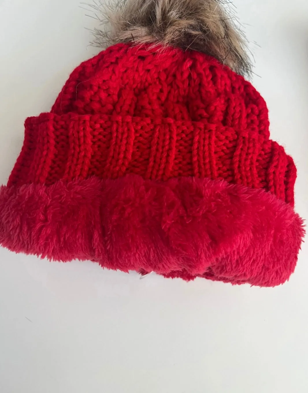 Gold Sequin KC Stocking Hat